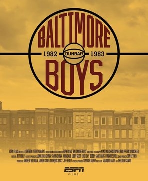 Baltimore Boys poster