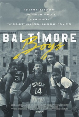 Baltimore Boys poster