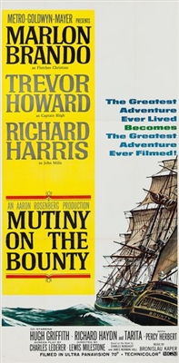 Mutiny on the Bounty Stickers 1650237