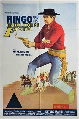 Johnny Oro Canvas Poster