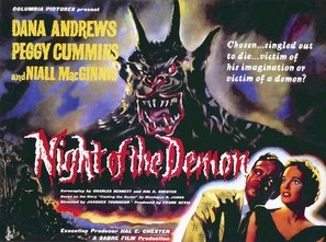 Night of the Demon Stickers 1650292