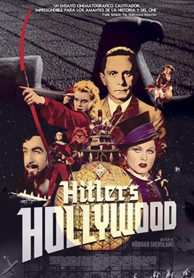 Hitlers Hollywood Poster with Hanger