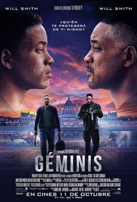 Gemini Man Poster 1650393