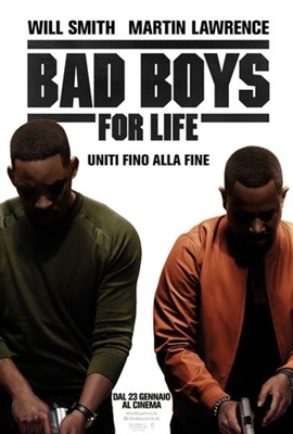 Bad Boys for Life Mouse Pad 1650480