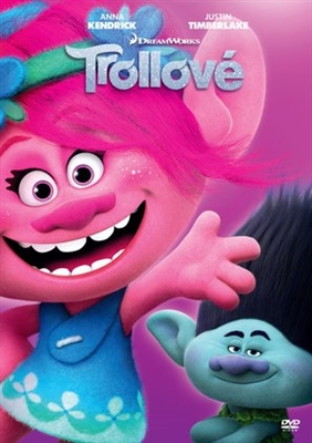 Trolls Poster with Hanger