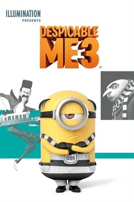 Despicable Me 3 Poster 1650503