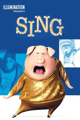 Sing  Poster with Hanger