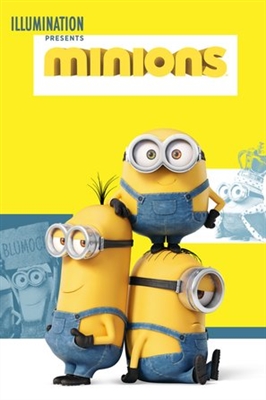 Minions Wooden Framed Poster
