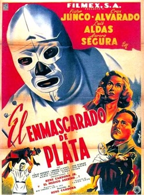 El enmascarado de plata Poster 1650520