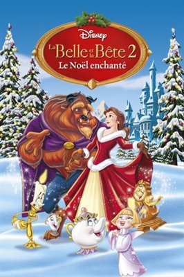 Beauty and the Beast: The Enchanted Christmas Mouse Pad 1650539