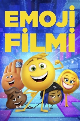 The Emoji Movie Poster 1650544