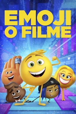 The Emoji Movie Poster 1650546