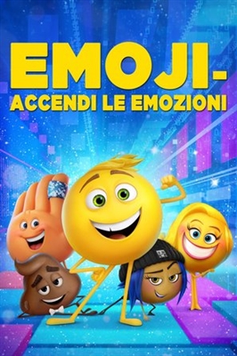 The Emoji Movie Poster 1650552