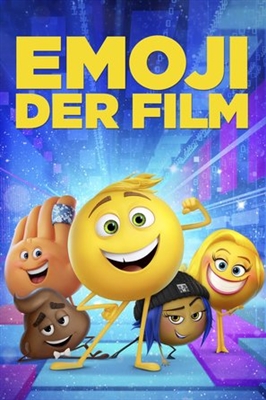 The Emoji Movie Poster 1650556