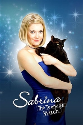 Sabrina, the Teenage... pillow