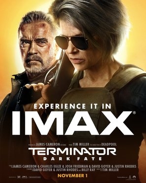 Terminator: Dark Fate Poster 1650851