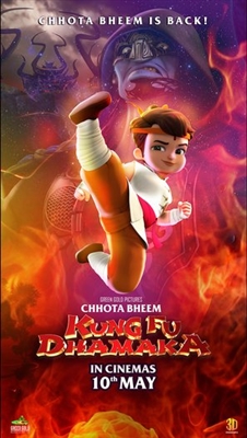 Chhota Bheem Kung Fu Dhamaka poster