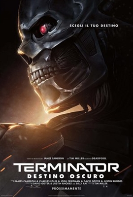 Terminator: Dark Fate Poster 1650902