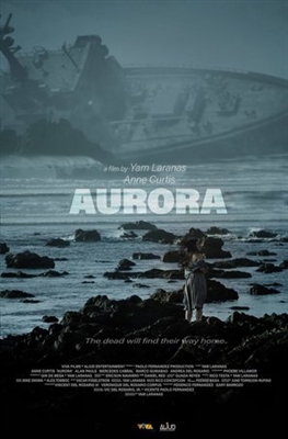 Aurora Poster with Hanger