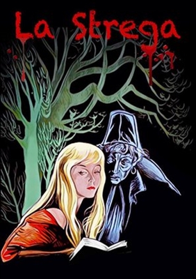 La sorcière Wooden Framed Poster