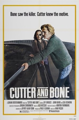 Cutter's Way poster