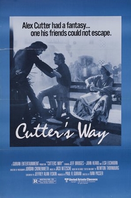 Cutter's Way poster