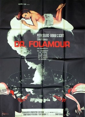 Dr. Strangelove Metal Framed Poster