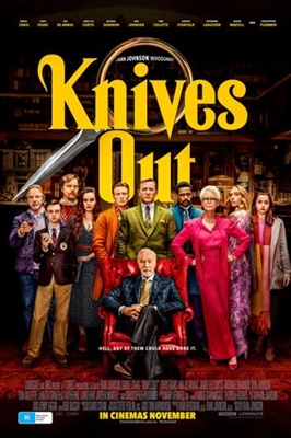 Knives Out Poster 1651009