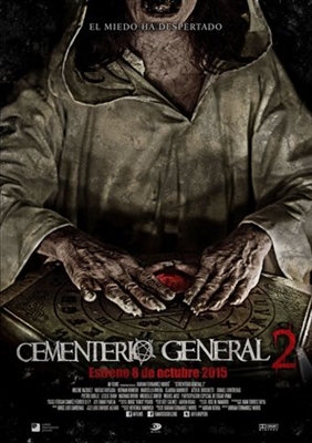 Cementerio General 2  Metal Framed Poster