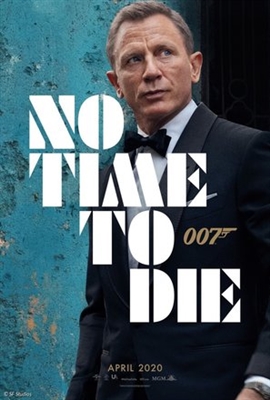 No Time To Die Poster 1651156