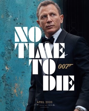 No Time To Die Poster 1651161