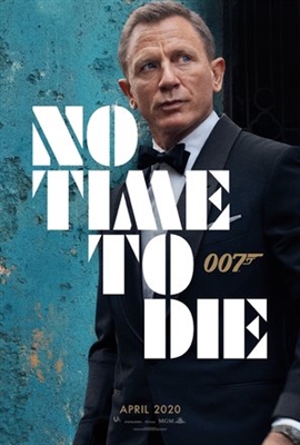 No Time To Die Mouse Pad 1651164
