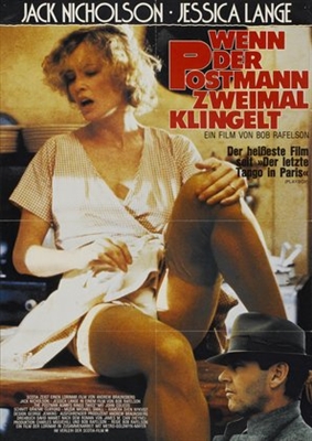 The Postman Always Rings Twice Poster with Hanger