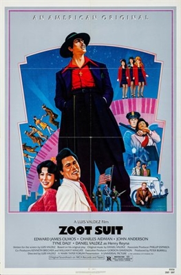Zoot Suit Poster with Hanger