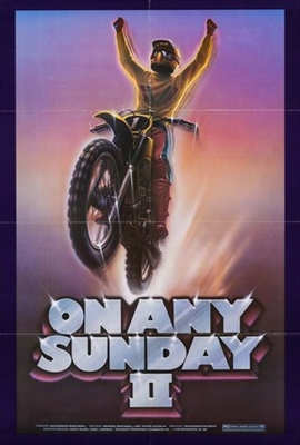 On Any Sunday II Wooden Framed Poster