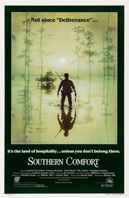 Southern Comfort Wooden Framed Poster