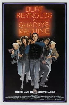 Sharky's Machine hoodie