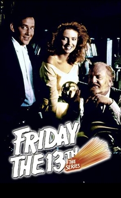 Friday the 13th Poster with Hanger