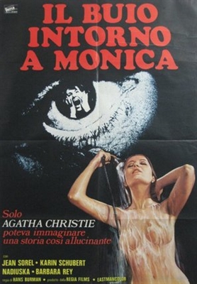 Muerte ronda a Mónica, La Wooden Framed Poster