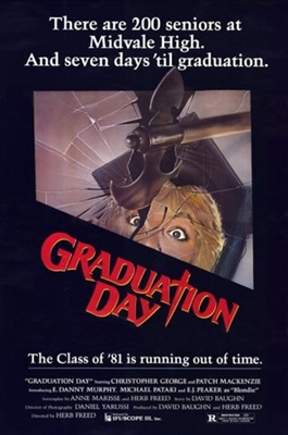 Graduation Day Wooden Framed Poster