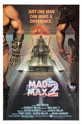 Mad Max 2 Mouse Pad 1651364