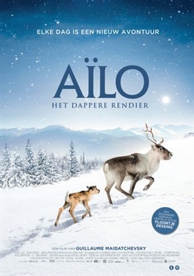 Ailo: Une odyssée en Laponie Metal Framed Poster