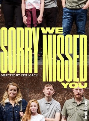 Sorry We Missed You Poster 1651426