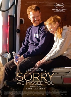 Sorry We Missed You Poster 1651431