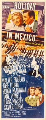 Holiday in Mexico Wooden Framed Poster