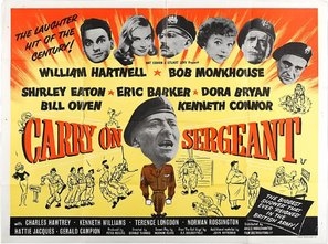 Carry on Sergeant poster