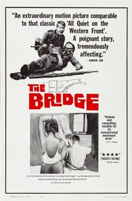 Die Brücke Metal Framed Poster