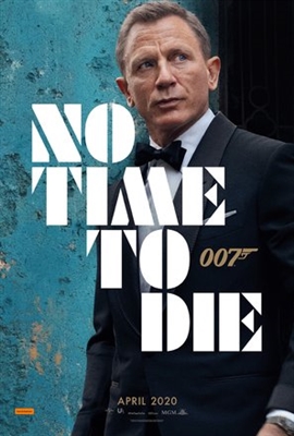 No Time To Die Poster 1651514