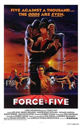 Force: Five Longsleeve T-shirt