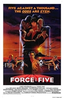 Force: Five tote bag #